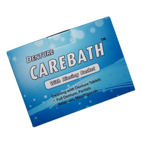 Plasdent DCH2000-4D Denture CareBath Containers Friendly Frog 12/Bx in Kuwait