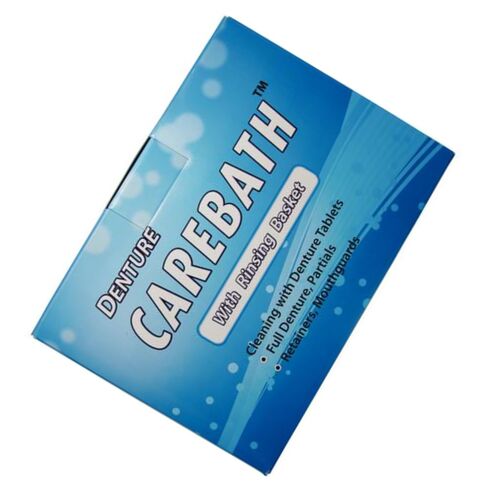 Plasdent DCH2000-4D Denture CareBath Containers Friendly Frog 12/Bx in Kuwait