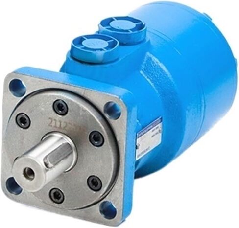 Hydraulic Motor, Low Speed and High Torque BM2/BMR125/63/80/100/250/315/400/36 Oil Motor YOUSHENG (Size : BM2-315 4-Hole) in Saudi Arabia