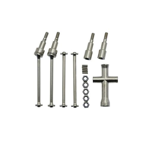 16101PRO 16102PRO 16103PRO RC سيارة فرش المعادن ترقية أجزاء DIY أجزاء أجزاء فرش ترس المحرك محرك رمح (عمود محرك خلفي) in Kuwait