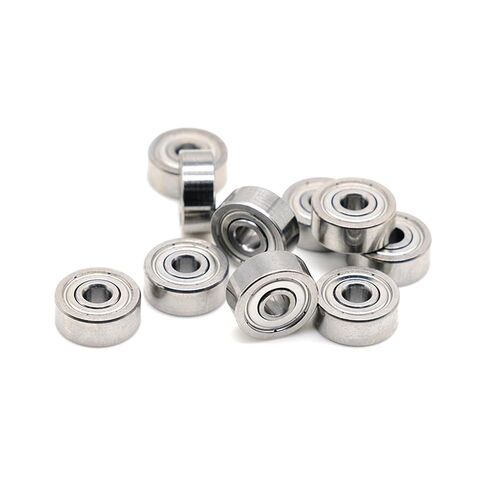 10 قطعة MR105ZZ ABEC-9 مقبض محامل 5X10X4mm قبضة يد بسرعة عالية تحمل مسمار الكرة تحمل (684ZZ 4X9X4) in Kuwait