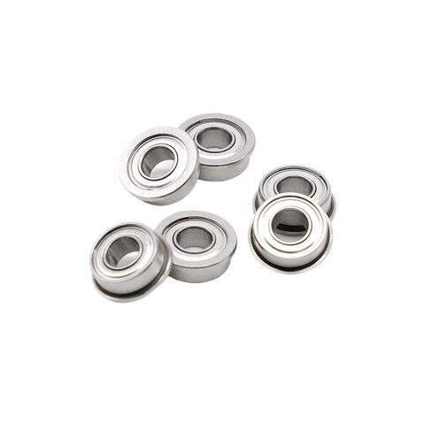 2PCS F693ZZ 3x8x4mm Flange Deep Groove Ball Mini Bearing(2PCS_MF52ZZ 2X5X2.5) in Kuwait