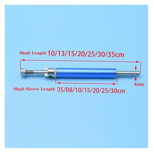 Rc Boat Transmission Shaft 4mm Boat Shaft Stainless Steel Drive Shaft for DIY Rc Model Boat(L10cm H05cm) in Saudi Arabia
