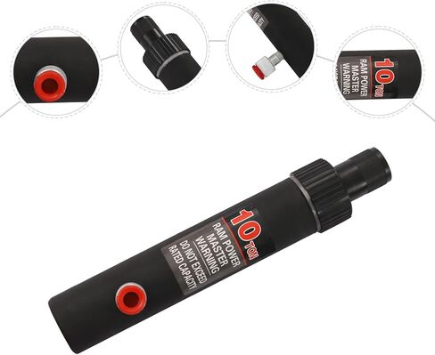 10Ton الهيدروليكية جاك مضخة الهواء نوع اسطوانة، المحمولة رفع إطار الجسم الهيدروليكية جاك لمعدات مزارع السيارات in Kuwait