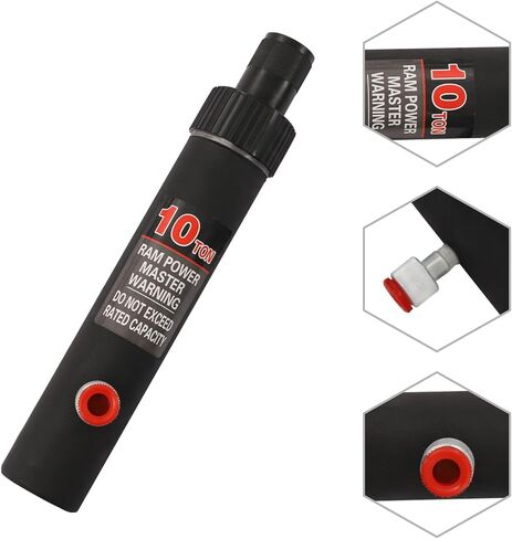 10Ton الهيدروليكية جاك مضخة الهواء نوع اسطوانة، المحمولة رفع إطار الجسم الهيدروليكية جاك لمعدات مزارع السيارات in Kuwait