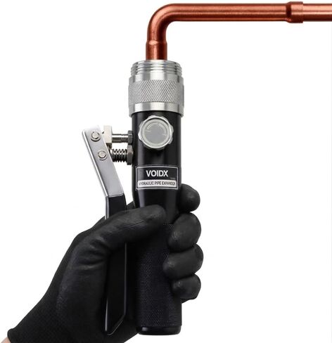 أدوات VOIDX HVAC مجموعة أدوات التطريق النحاسية الهيدروليكية توسع الأنابيب من 3/8 إلى 1 1/8 بوصة in Saudi Arabia