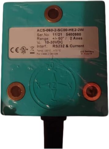 ACS-060-2-SC00-HE2-2W مستشعر زاوية الدوران 10-30VDC in Saudi Arabia