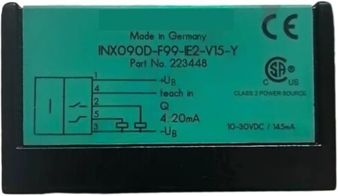 INX090D-F99-IE2-V15-Y Inclination Sensor Angle Sensor 223448 in Saudi Arabia