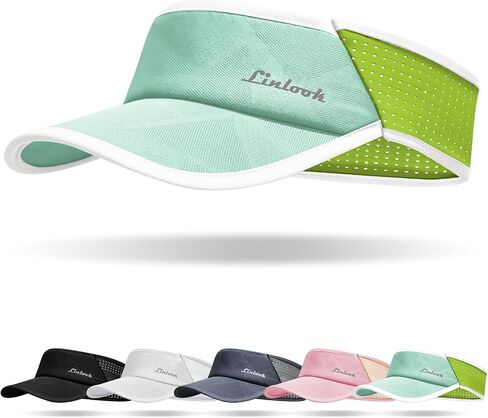 Sports Sun Visor للرجال والنساء شبكة قابلة للتنفس ، قبعة قابلة للطي قابلة للطي للركض ، الجولف ، التنس ، المشي لمسافات طويلة in Kuwait