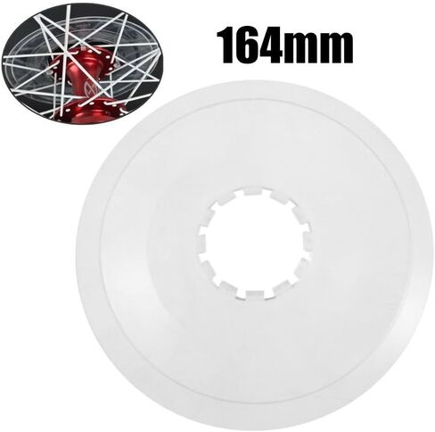 Bike Freewheel Hub Protector Guard 164mm ABS Plastic Cover to Prevent Chain from Hitting Spokes for Mountain and Road Bikes in Kuwait