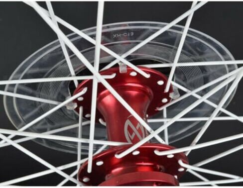 Bike Freewheel Hub Protector Guard 164mm ABS Plastic Cover to Prevent Chain from Hitting Spokes for Mountain and Road Bikes in Kuwait