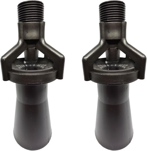 Mixture Eductor Nozzle Pipe Thread Inlet Connection BSPT3/4" （2Pcs） in Kuwait