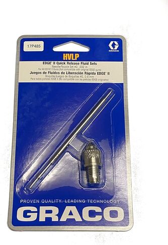 Graco HVLP Quick Release Fluid Needle-Nozzle Set Edge II 17P485 in Saudi Arabia