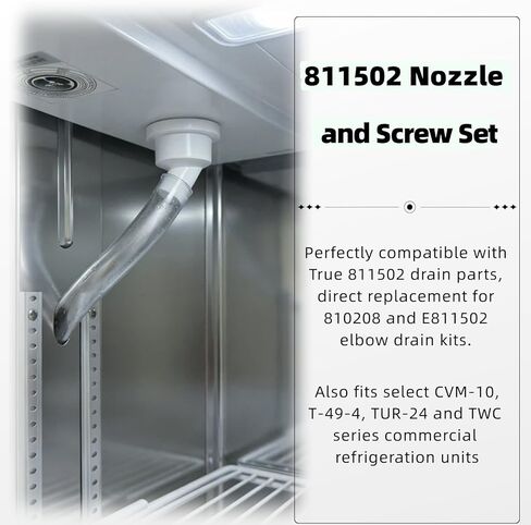 811502 Nozzle and Screw Set, Compatible with 3M Accuspray System, for Easy Installation & Consistent Finish in Kuwait