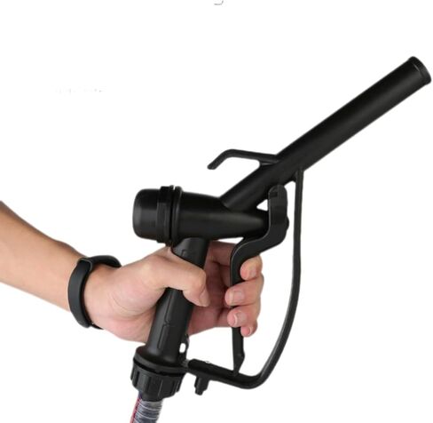 Plastic Fueling Nozzle with Locking Switch Handle for Manual Chemical Dispensing Applications in Saudi Arabia