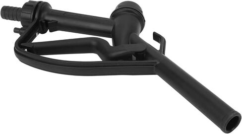 Plastic Fueling Nozzle with Locking Switch Handle for Manual Chemical Dispensing Applications in Saudi Arabia