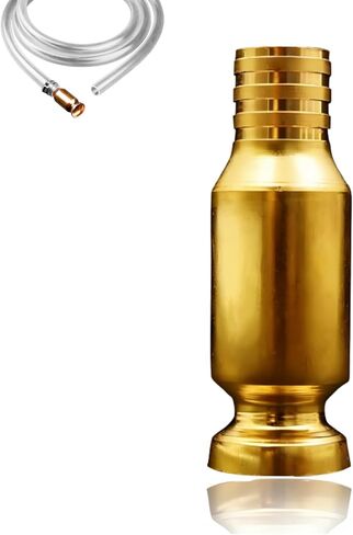 Safety Self-Priming Siphon Hose Nozzle with Copper Head, 62mm, Express Shaker in Saudi Arabia