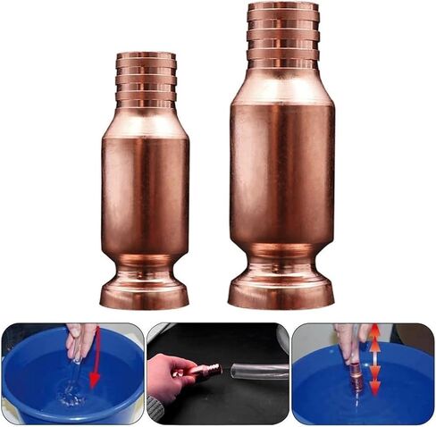 Safety Self-Priming Siphon Hose Nozzle with Copper Head, 62mm, Express Shaker in Saudi Arabia