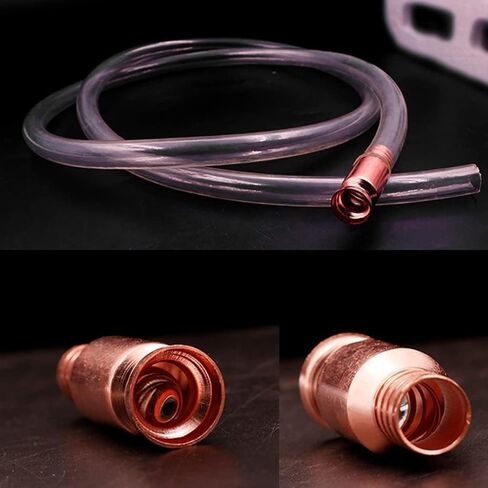 Safety Self-Priming Siphon Hose Nozzle with Copper Head, 62mm, Express Shaker in Saudi Arabia