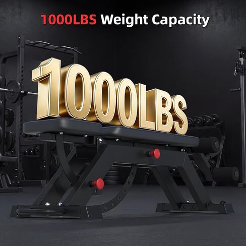 مقعد 600 رطل على مقعد الوزن مع رف ، ومقعد تمرين قابل للتعديل 4 في 1 مع تمديد الساق للرسائل المطبوعة ، والتجعيد و AB ، أفضل للأولاد في سن المراهقة ، والنساء ، والمبتدئين والأفراد الصغار in Kuwait