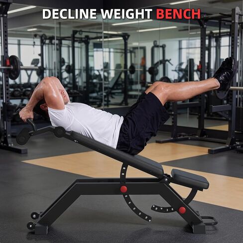 مقعد 600 رطل على مقعد الوزن مع رف ، ومقعد تمرين قابل للتعديل 4 في 1 مع تمديد الساق للرسائل المطبوعة ، والتجعيد و AB ، أفضل للأولاد في سن المراهقة ، والنساء ، والمبتدئين والأفراد الصغار in Kuwait