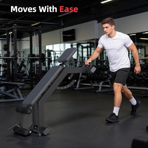 مقعد 600 رطل على مقعد الوزن مع رف ، ومقعد تمرين قابل للتعديل 4 في 1 مع تمديد الساق للرسائل المطبوعة ، والتجعيد و AB ، أفضل للأولاد في سن المراهقة ، والنساء ، والمبتدئين والأفراد الصغار in Kuwait