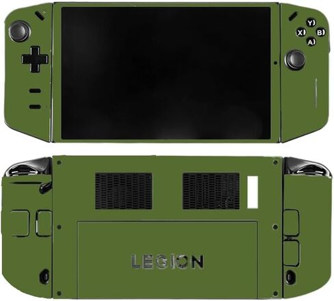 Full Protective Skin Decal Stickers Cover for Legion GO Gaming Protector Accessories Solid Color (Light Pink) in Saudi Arabia