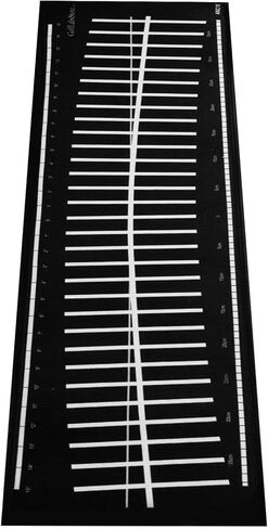 بساط وضع الجولف، بساط وضع الجولف للتمرين في الداخل والخارج، مقاس 30 بوصة، لباد متين يمكن لفه بسهولة، مساعد تدريب خفيف الوزن مع مسار المحاذاة والتدريب على المضرب يساعدك على ممارسة وضع الجولف in Kuwait