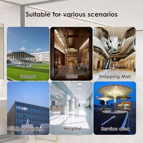 Waterproof Toilet Partition Screen - 6 Pcs Wall Mounted Men’s Urinal Divider with Tempered Glass Privacy Panel for Hotels Schools Shopping Malls - Gold 120cm in Saudi Arabia