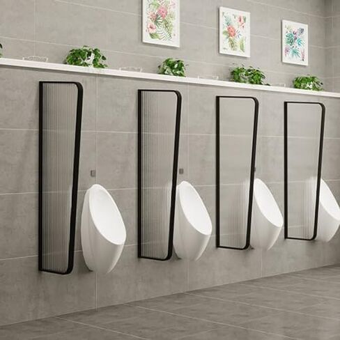 Stainless Steel UrinalPartitions - 5PCS ‘s Toilet Baffle Frames for Enhanced Restroom Privacy and Durability in Saudi Arabia