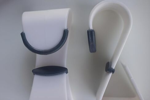 Bexter 4-Pack Over-Door Hooks – Heavy-Duty Plastic with Non-Slip Rubber Grip & Door Protection in Kuwait