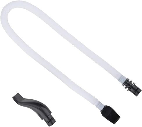 Jeffergarden Melodica Tube Mouthpiece, ABS Material, Flexible Long Tube Replacement 22.4inch for Beginners and Kids Musical Instruments in Saudi Arabia
