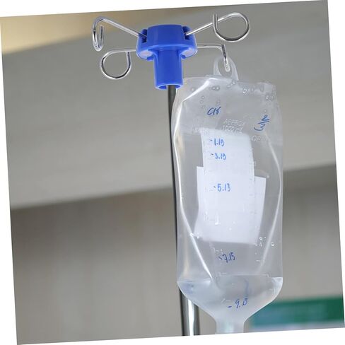 Steel Infusion Rack Hook Vertical Infusion Stand Hook for Clinics Lightweight and Easy to Install Premium Quality Design for Long Term Use in Saudi Arabia