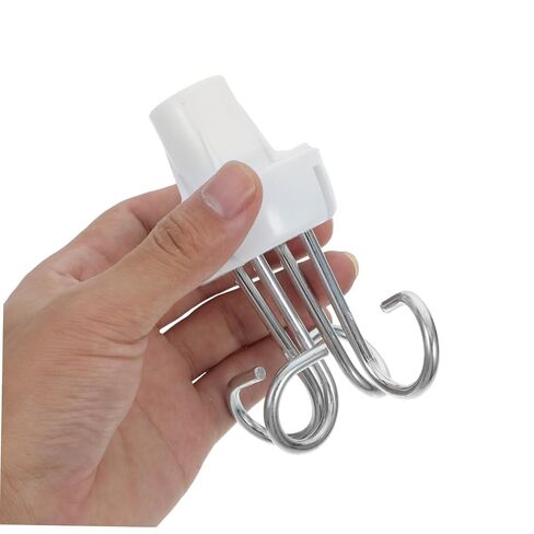 Hospital Grade Drip Stand Hook Connector Metal Drip Bottle Hanger Medical Equipment Hook in Saudi Arabia