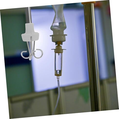 Hospital Grade Drip Stand Hook Connector Metal Drip Bottle Hanger Medical Equipment Hook in Saudi Arabia