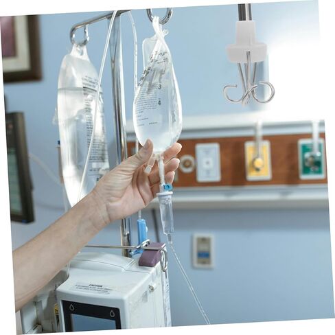 Hospital Grade Drip Stand Hook Connector Metal Drip Bottle Hanger Medical Equipment Hook in Saudi Arabia