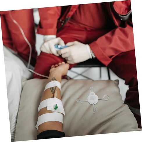 Hospital Grade Drip Stand Hook Connector Metal Drip Bottle Hanger Medical Equipment Hook in Saudi Arabia