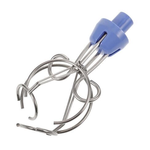 Luxshiny Stainless Steel Accessory Kit Infusion Stand Hook Replacement Parts Medical Hanger in Saudi Arabia