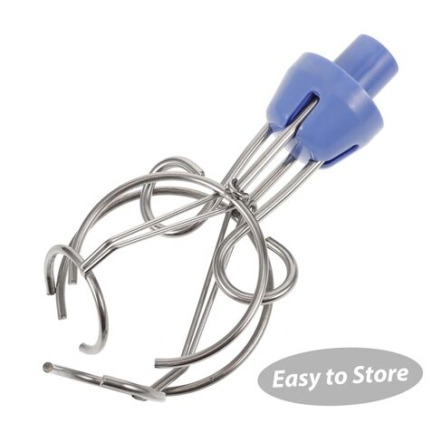Luxshiny Stainless Steel Accessory Kit Infusion Stand Hook Replacement Parts Medical Hanger in Saudi Arabia