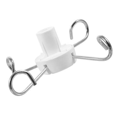Stainless Steel Infusion Stand Hook Accessory for Clinic Use Replacement Hook for Infusion Rack Sturdy Hanger for Medical Settings in Saudi Arabia