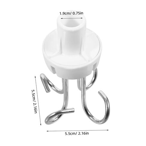 Stainless Steel Infusion Stand Hook Accessory for Clinic Use Replacement Hook for Infusion Rack Sturdy Hanger for Medical Settings in Saudi Arabia