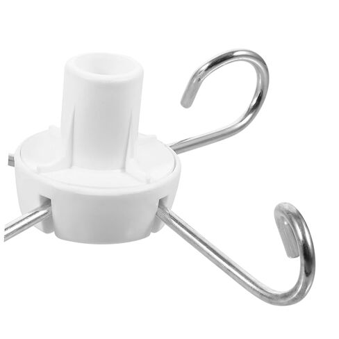 Stainless Steel Infusion Stand Hook Accessory for Clinic Use Replacement Hook for Infusion Rack Sturdy Hanger for Medical Settings in Saudi Arabia