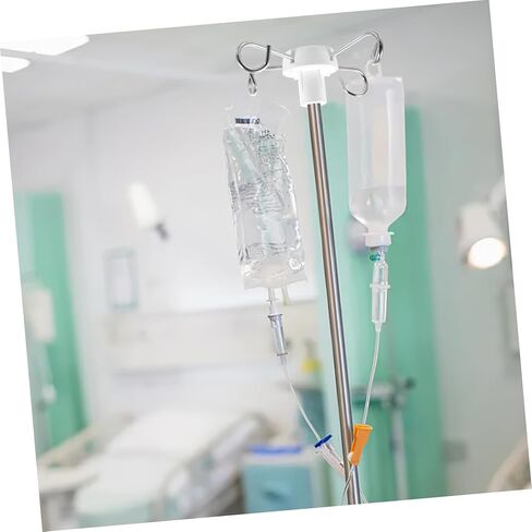 Stainless Steel Infusion Stand Hook Accessory for Clinic Use Replacement Hook for Infusion Rack Sturdy Hanger for Medical Settings in Saudi Arabia