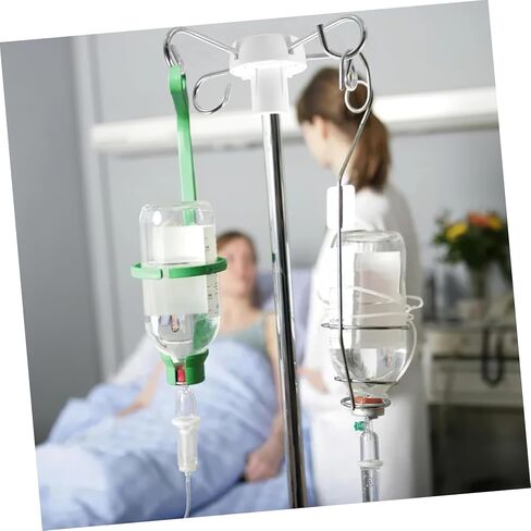 Stainless Steel Infusion Stand Hook Accessory for Clinic Use Replacement Hook for Infusion Rack Sturdy Hanger for Medical Settings in Saudi Arabia