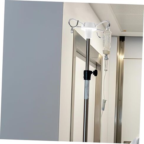 Stainless Steel Infusion Stand Hook Accessory for Clinic Use Replacement Hook for Infusion Rack Sturdy Hanger for Medical Settings in Saudi Arabia