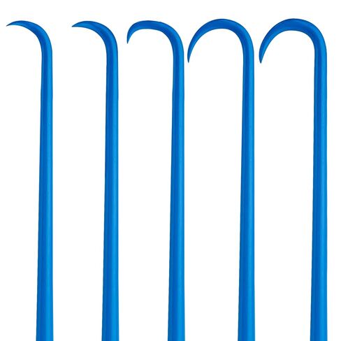Surgical Online 5-Piece Emmet Uterine Hooks Set – 9 Inch, Blue-Coated Stainless Steel, Medical-Grade Surgical Instruments in Saudi Arabia