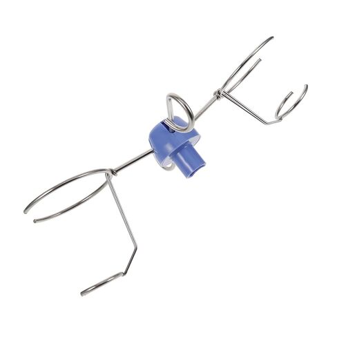 Stainless Steel Hanger Infusion Rack Hook for Medical Use Replacement Accessory for IV Stand Sturdy Drip Bag Support Compatible Standard Infusion Racks in Saudi Arabia