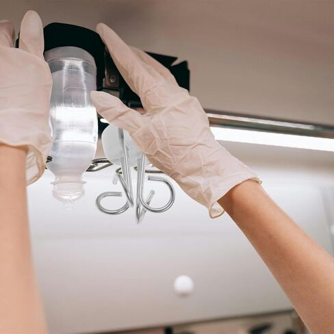 Drip Bag Hook for Clinic Metal Hook Saline Stand Vertical Drip Rack Insertion Rod Hanger in Saudi Arabia