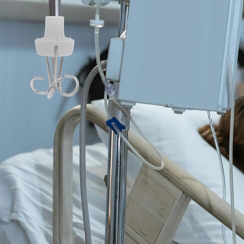 Drip Bag Hook for Clinic Metal Hook Saline Stand Vertical Drip Rack Insertion Rod Hanger in Saudi Arabia