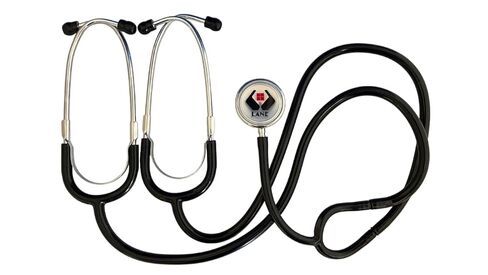 Training Stethoscope by Lane Instrument - Double Binaurals for Teacher and Student in Saudi Arabia